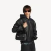 Petit sac messager Rodeo pour homme, noir
