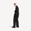 Petit sac messager Rodeo pour homme, noir