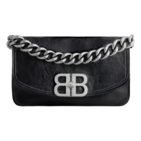 Petit sac à rabat Bb Soft « Noir » 7485982AAIY1000