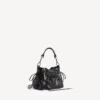 Petit sac seau « City » pour femme, noir Petit sac seau « City » pour femme, noir