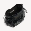 Petit sac seau « City » pour femme, noir Petit sac seau « City » pour femme, noir
