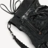 Petit sac seau « City » pour femme, noir Petit sac seau « City » pour femme, noir