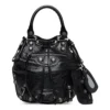 Petit sac seau Le Cagole « Black » 7024321VG9Y1000