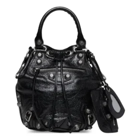 Petit sac seau Le Cagole « Black » 7024321VG9Y1000