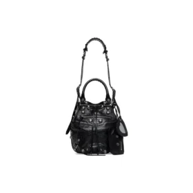 Petit sac seau Le Cagole « Black » 7024321VG9Y1000
