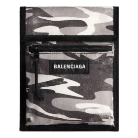 Petite pochette Explorer avec bandoulière, imprimé camouflage « Gris » 6559822AARO9061