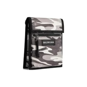 Petite pochette Explorer avec bandoulière, imprimé camouflage « Gris » 6559822AARO9061