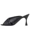 Petites sandales à talons hauts noires 617574WA2M01000