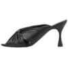Petites sandales à talons hauts noires 617574WA2M01000