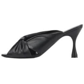Petites sandales à talons hauts noires 617574WA2M01000