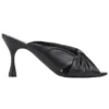 Petites sandales à talons hauts noires 617574WA2M01000