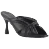 Petites sandales à talons hauts noires 617574WA2M01000