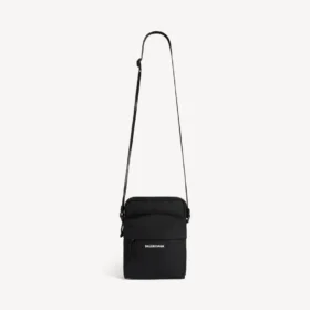 Pochette à bandoulière Explorer pour homme, noire