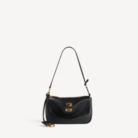 Pochette à bandoulière Rodeo pour femme, noire