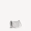 Pochette à bandoulière Rodeo pour femme, ornée de strass, gris fumé Pochette à bandoulière Rodeo pour femme, ornée de strass, gris fumé