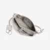Pochette à bandoulière Rodeo pour femme, ornée de strass, gris fumé Pochette à bandoulière Rodeo pour femme, ornée de strass, gris fumé
