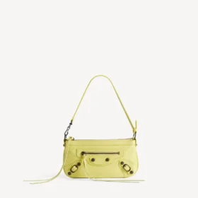 Pochette « City » pour femme avec bandoulière, couleur Lemonade