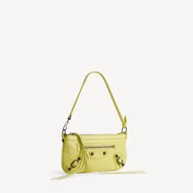 Pochette « City » pour femme avec bandoulière, couleur Lemonade