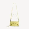 Pochette « City » pour femme avec bandoulière, couleur Lemonade Pochette « City » pour femme avec bandoulière, couleur Lemonade