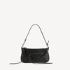 Pochette « City » pour femme avec bandoulière, en noir Pochette « City » pour femme avec bandoulière, en noir