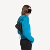 Pochette « City » pour femme avec bandoulière, en noir Pochette « City » pour femme avec bandoulière, en noir