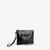 Pochette City pour homme, noire