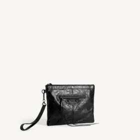 Pochette City pour homme, noire