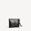Pochette City pour homme, noire