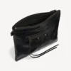 Pochette City pour homme, noire