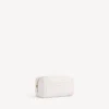 Pochette cosmétique parfumée en dix blanc ivoire Pochette cosmétique parfumée en dix blanc ivoire
