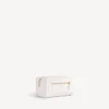 Pochette cosmétique parfumée en dix blanc ivoire Pochette cosmétique parfumée en dix blanc ivoire
