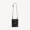 Pochette Explorer pour homme avec bandoulière, petite, noire