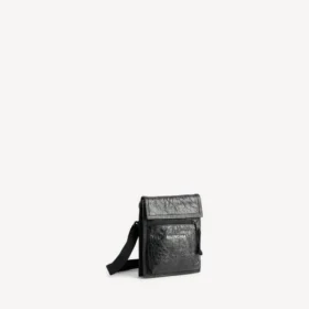 Pochette Explorer pour homme avec bandoulière, petite, noire