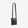 Pochette Explorer pour homme avec bandoulière, petite, noire