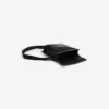 Pochette Explorer pour homme avec bandoulière, petite, noire