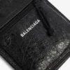 Pochette Explorer pour homme avec bandoulière, petite, noire