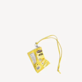 Pochette porte-téléphone Chips en jaune