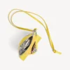 Pochette porte-téléphone Chips en jaune Pochette porte-téléphone Chips en jaune