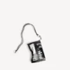 Pochette porte-téléphone Chips en noir Pochette porte-téléphone Chips en noir