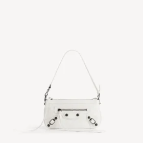 Pochette pour femme « City » avec bandoulière, couleur blanc optique