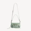 Pochette pour femme « City » avec bandoulière, couleur vert heritage Pochette pour femme « City » avec bandoulière, couleur vert heritage