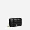 Pochette pour téléphone « Hourglass » pour femme, noire Pochette pour téléphone « Hourglass » pour femme, noire