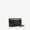 Pochette pour téléphone « Hourglass » pour femme, noire Pochette pour téléphone « Hourglass » pour femme, noire