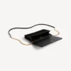 Pochette pour téléphone « Hourglass » pour femme, noire Pochette pour téléphone « Hourglass » pour femme, noire