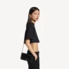Pochette pour téléphone « Hourglass » pour femme, noire Pochette pour téléphone « Hourglass » pour femme, noire