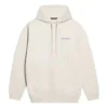 Polaire Balenciaga à manches longues pour homme, blanc crème 600583TJVA89055