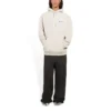 Polaire Balenciaga à manches longues pour homme, blanc crème 600583TJVA89055
