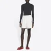 Political Campaign short « Blanc » 641608TKVI99084
