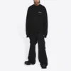 Political Campaign sweater « Noir » 675292T31761000