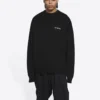 Political Campaign sweater « Noir » 675292T31761000